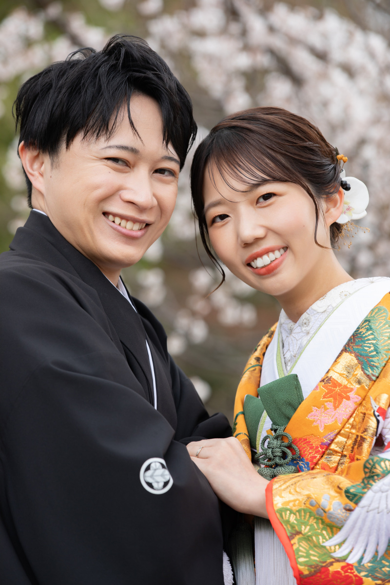 にっこり良い笑顔