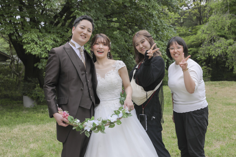 W指名をいだだきフォレストインにて撮影に行ってきました！