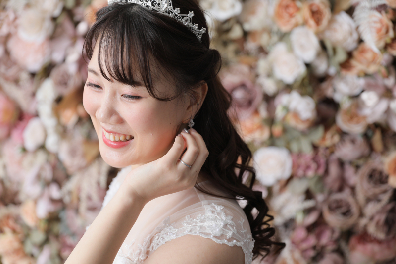 ご新婦様のソロショット