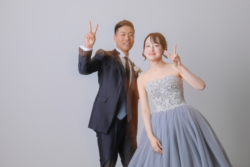 ピース!