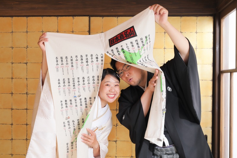 暖簾をくぐって