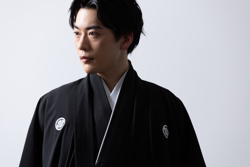 ご新郎様のソロショット