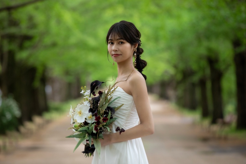 新婦ソロ