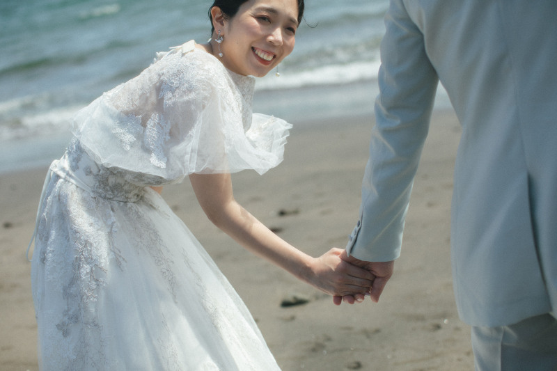 可愛い新婦さん