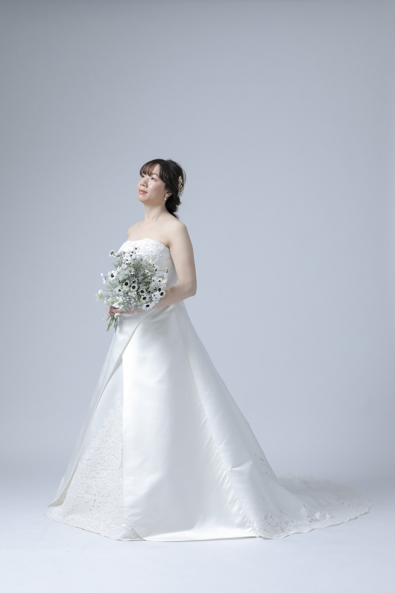ご新婦様のソロショット
