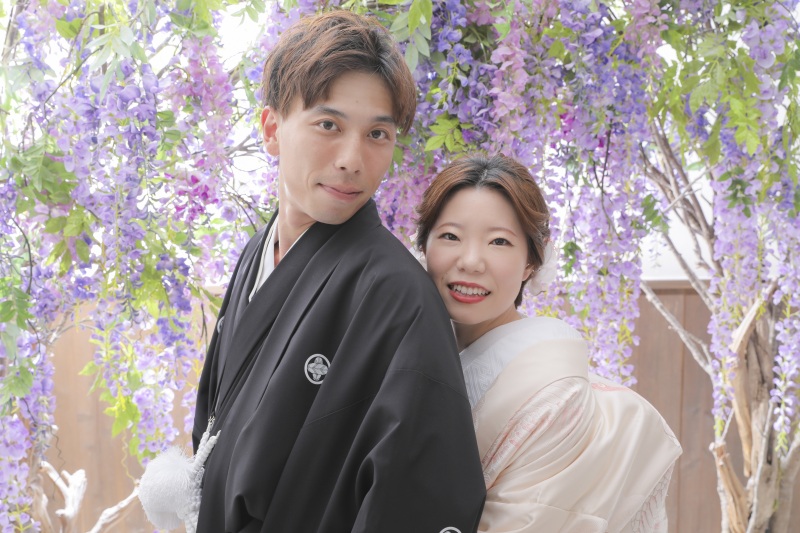 ご夫婦ならではの空気感