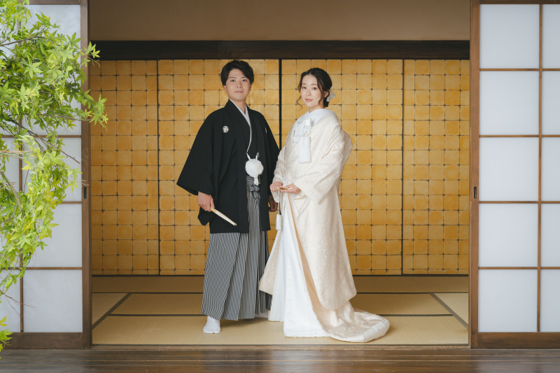 かっちりショットも