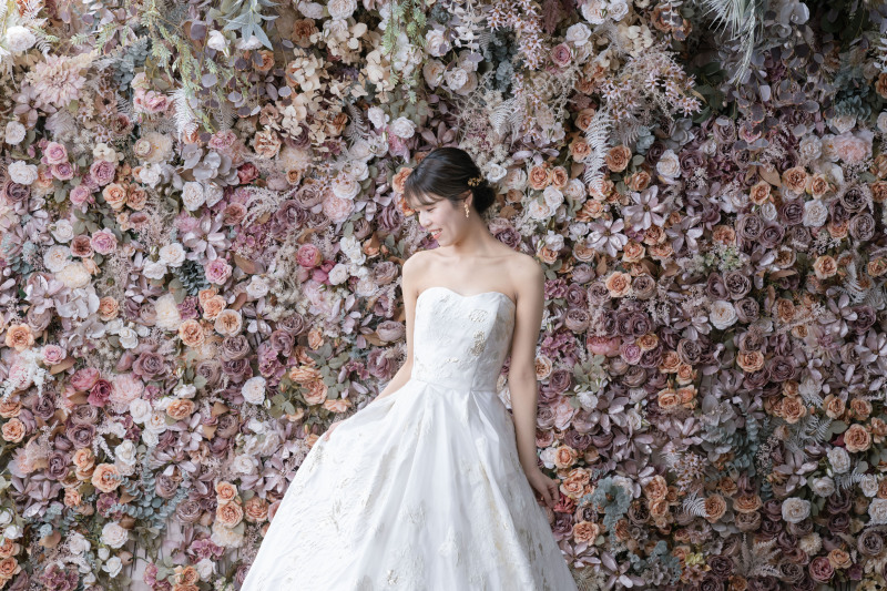 ご新婦様のソロショット