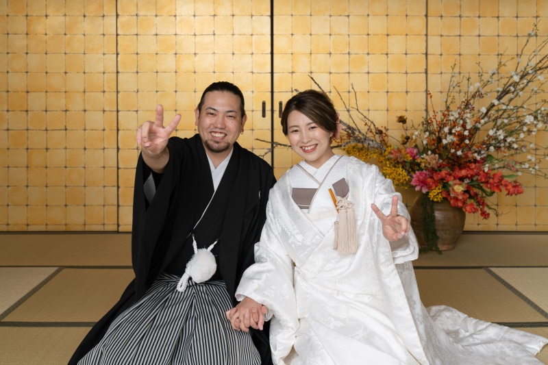 最後は元気よく!