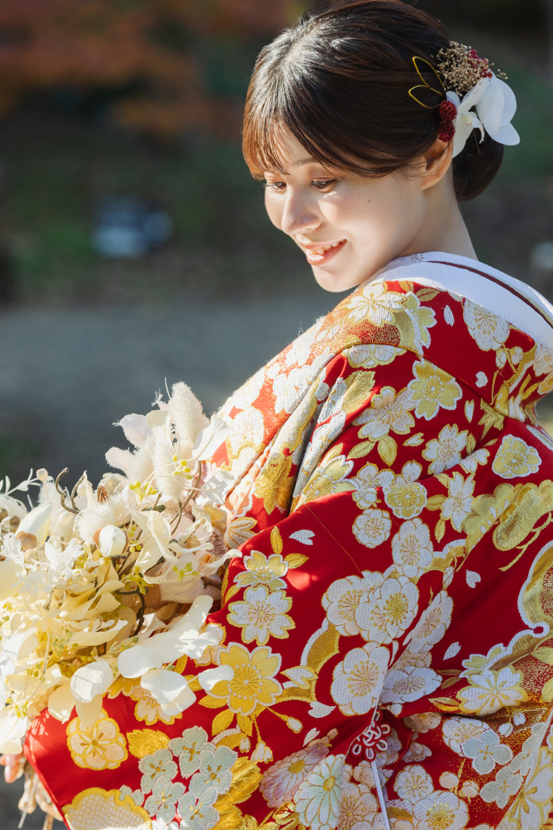 ご新婦様のソロショット