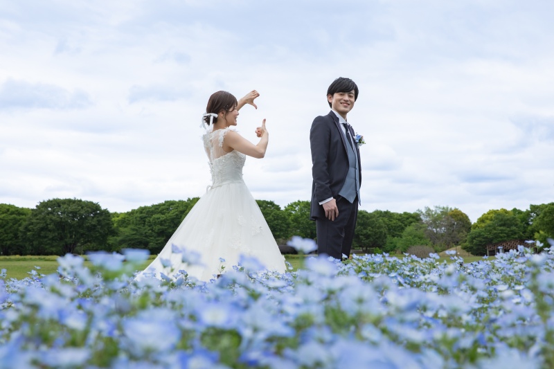 ご新婦様も?!