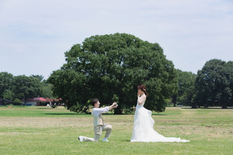 プロポーズショット