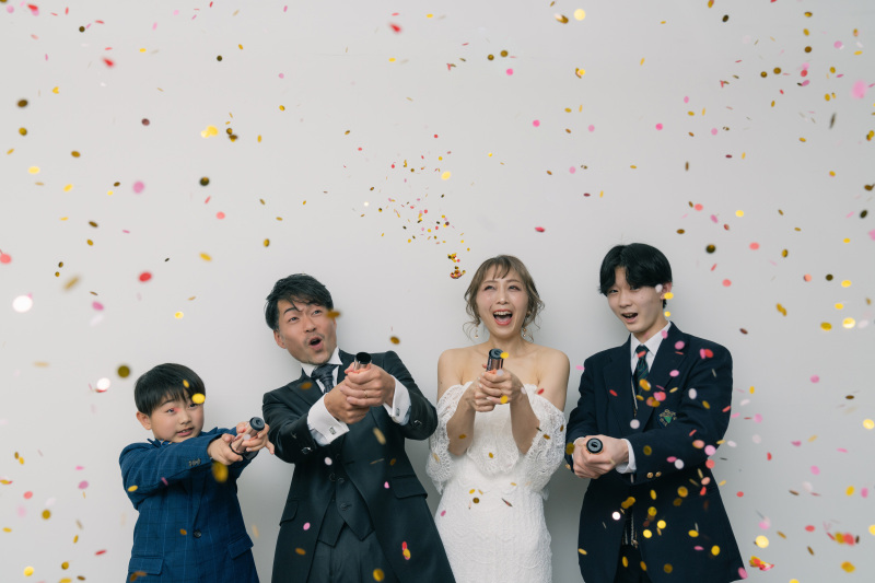 コンフェッティ!