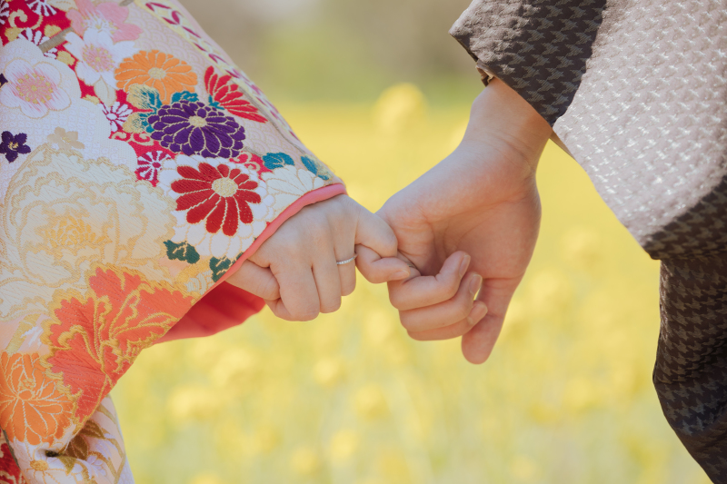 お手元ショット