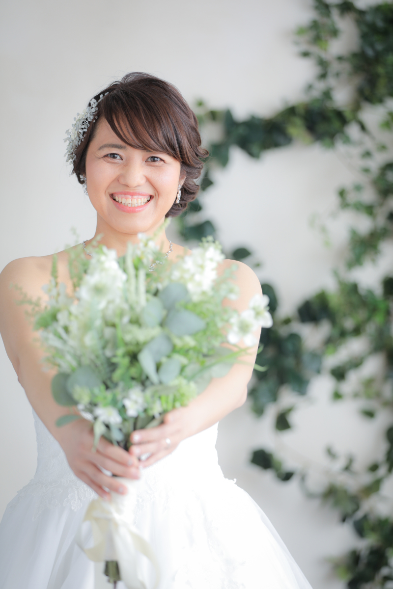 ブーケくださーい