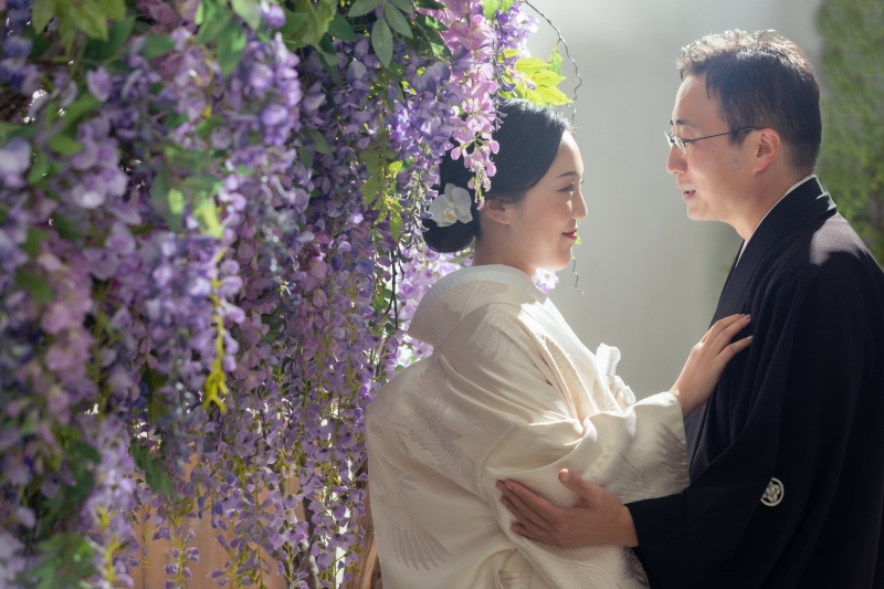 屋内庭園スタジオ+洋装ハウススタジオ