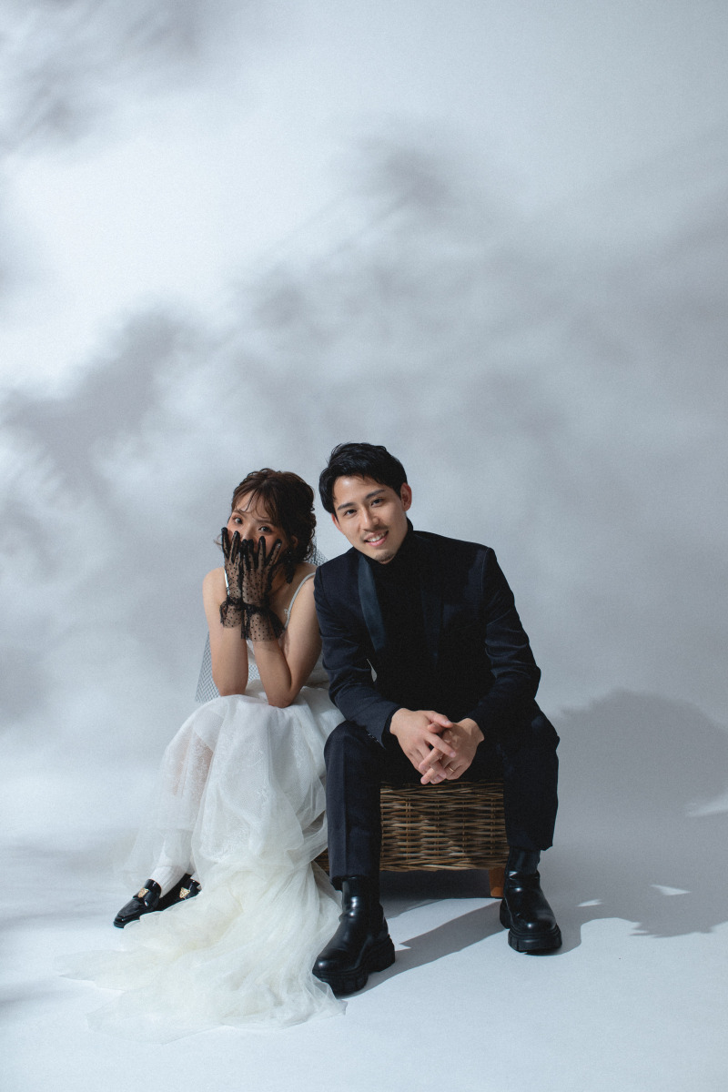 お座りショット