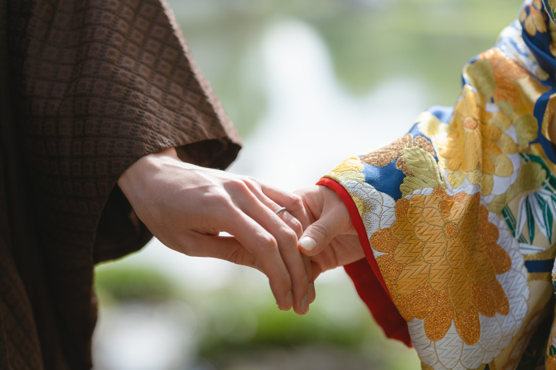 お手元を繋いで