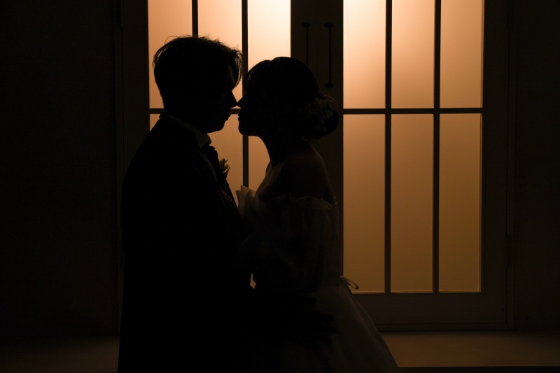 シルエットショット