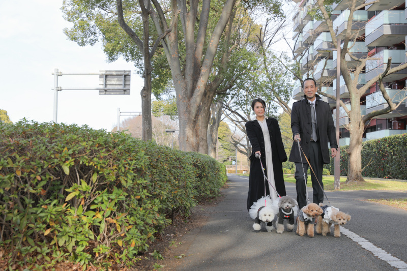 大切なご家族と一緒に。