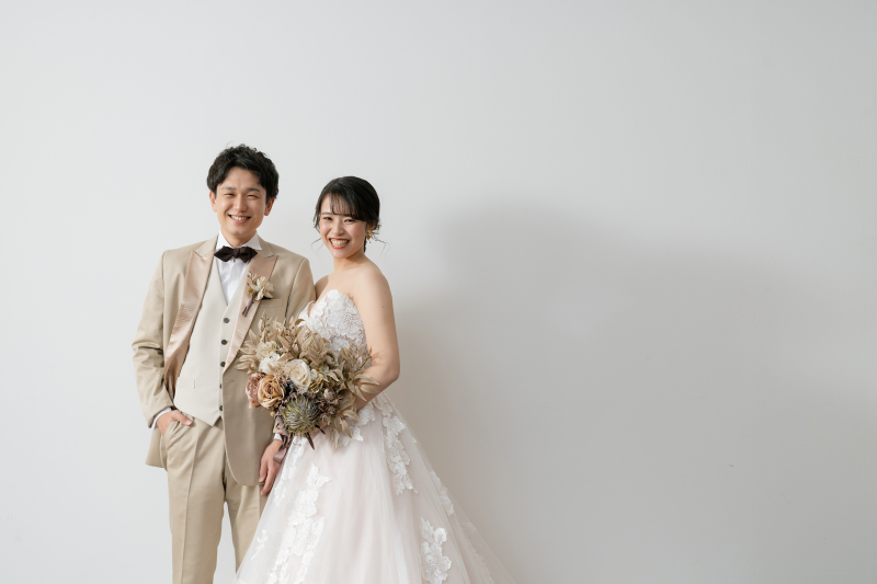 最後はお二人仲良く