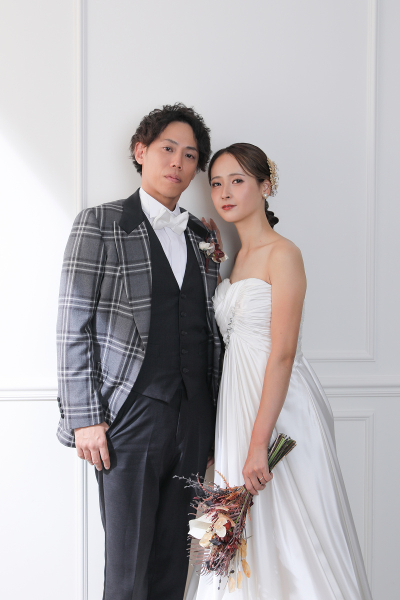 おしゃれな白壁で