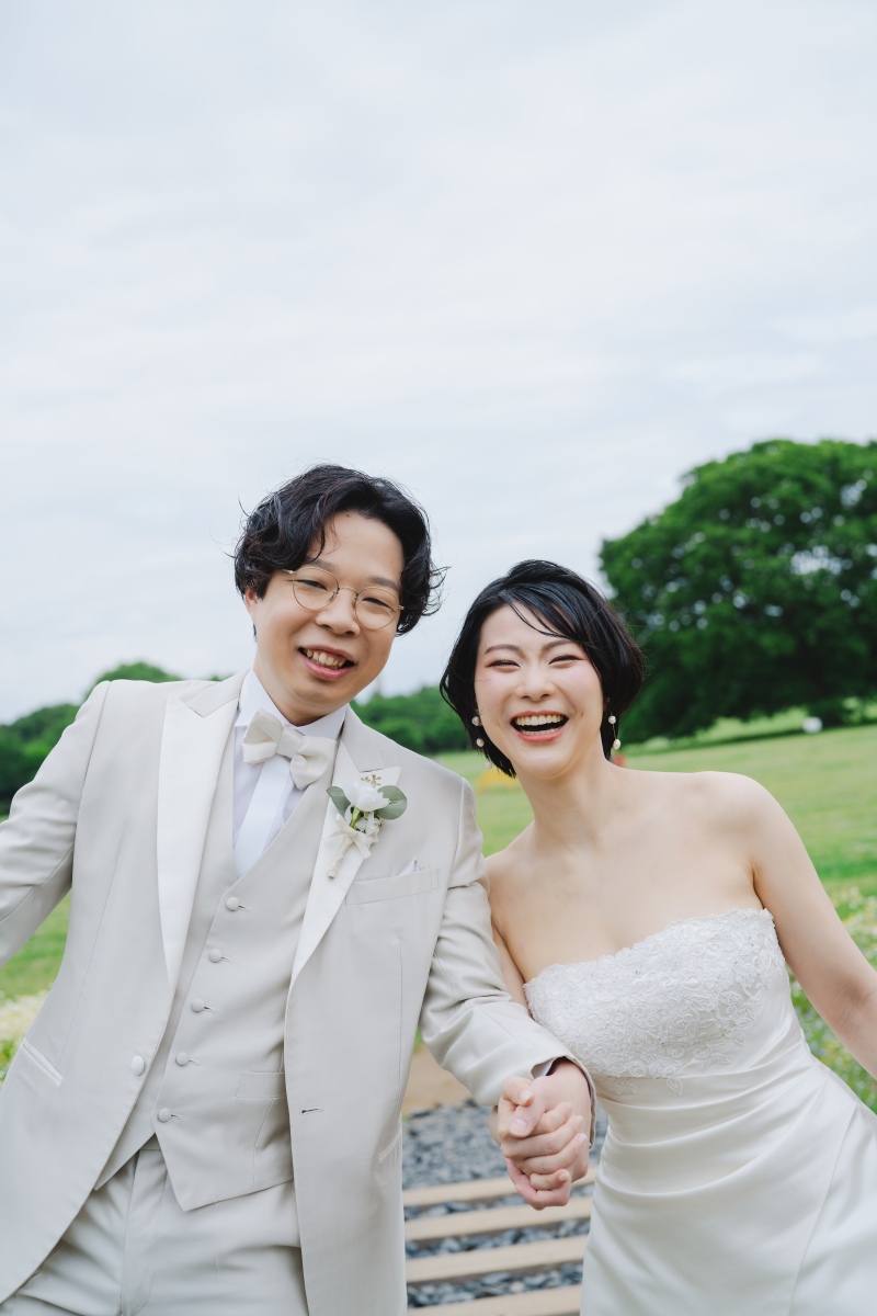 レールを伝って