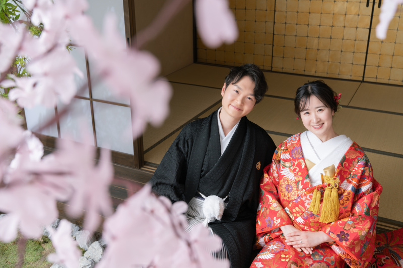 室内でもお花見の雰囲気を!