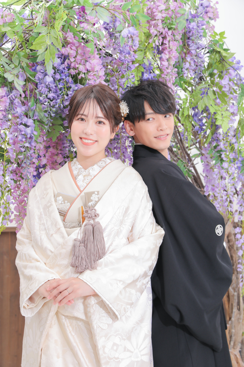 ご新婦様サイド。