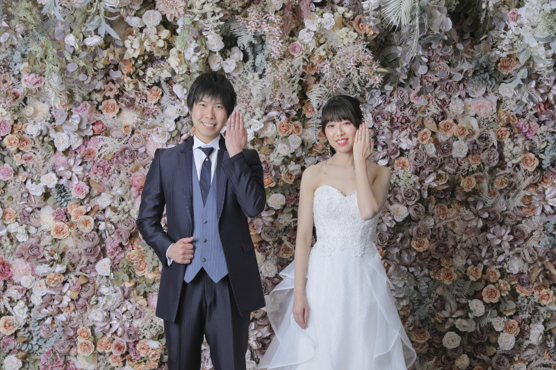 結婚しましたーー