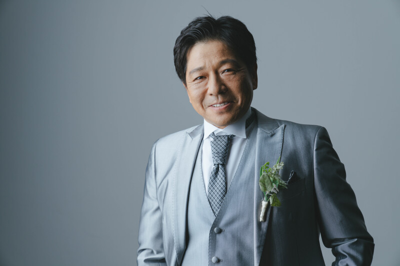 ご新郎様ソロショット