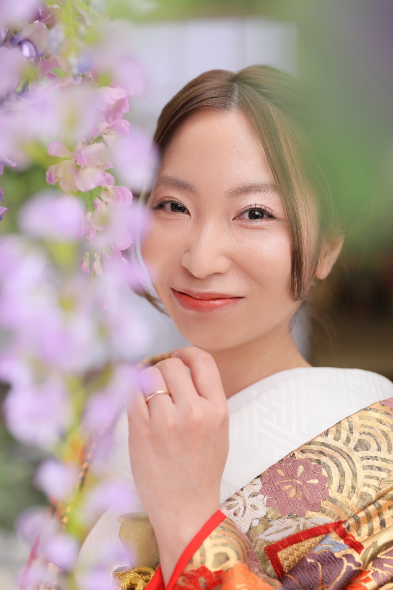 ご新婦様のソロショット