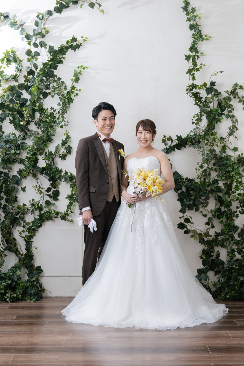 洋装にお着替えして