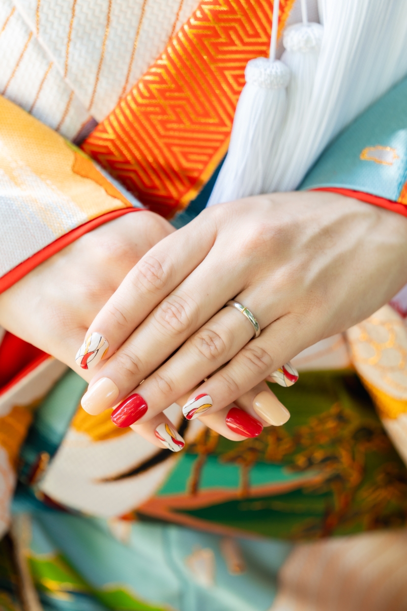 お手元ショット