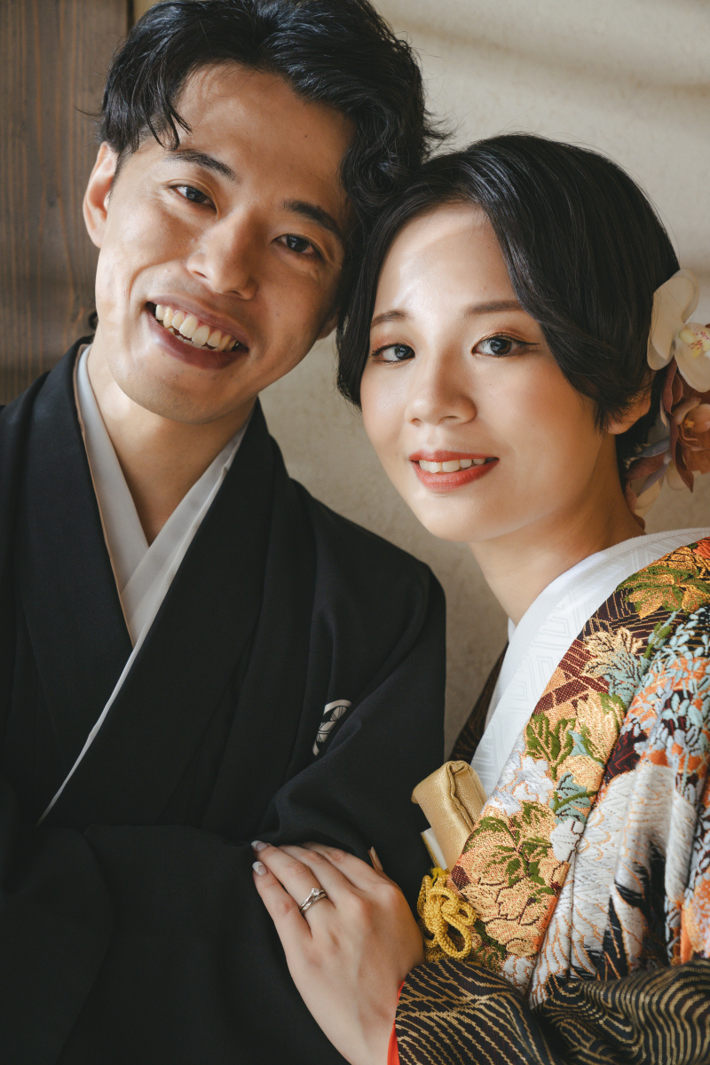 もちろん笑顔も◎