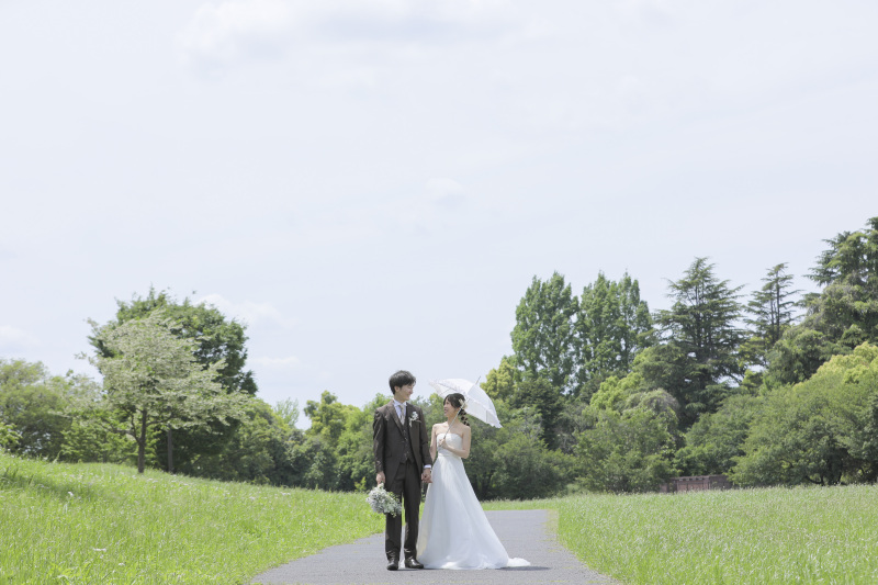 自然いっぱいで。