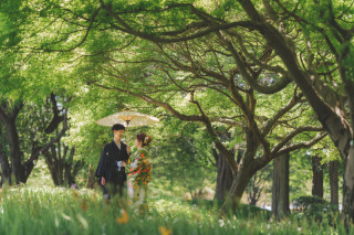 ポカポカ陽気の昭和記念公園