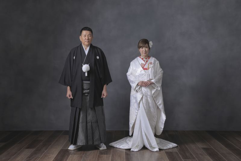 正面向きショット