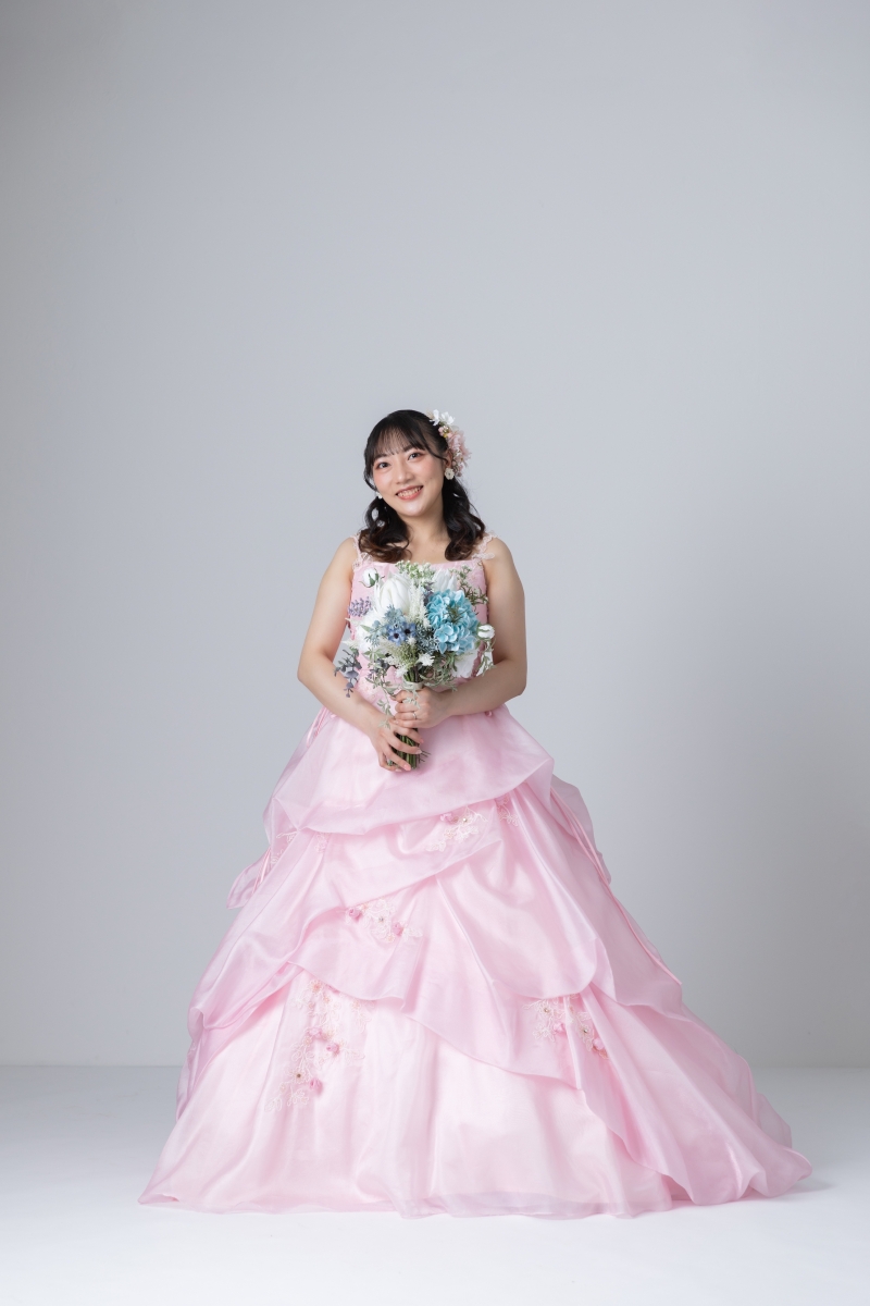 ご新婦様のソロショット2