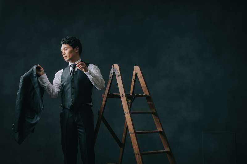 御新郎様もカッコ良く