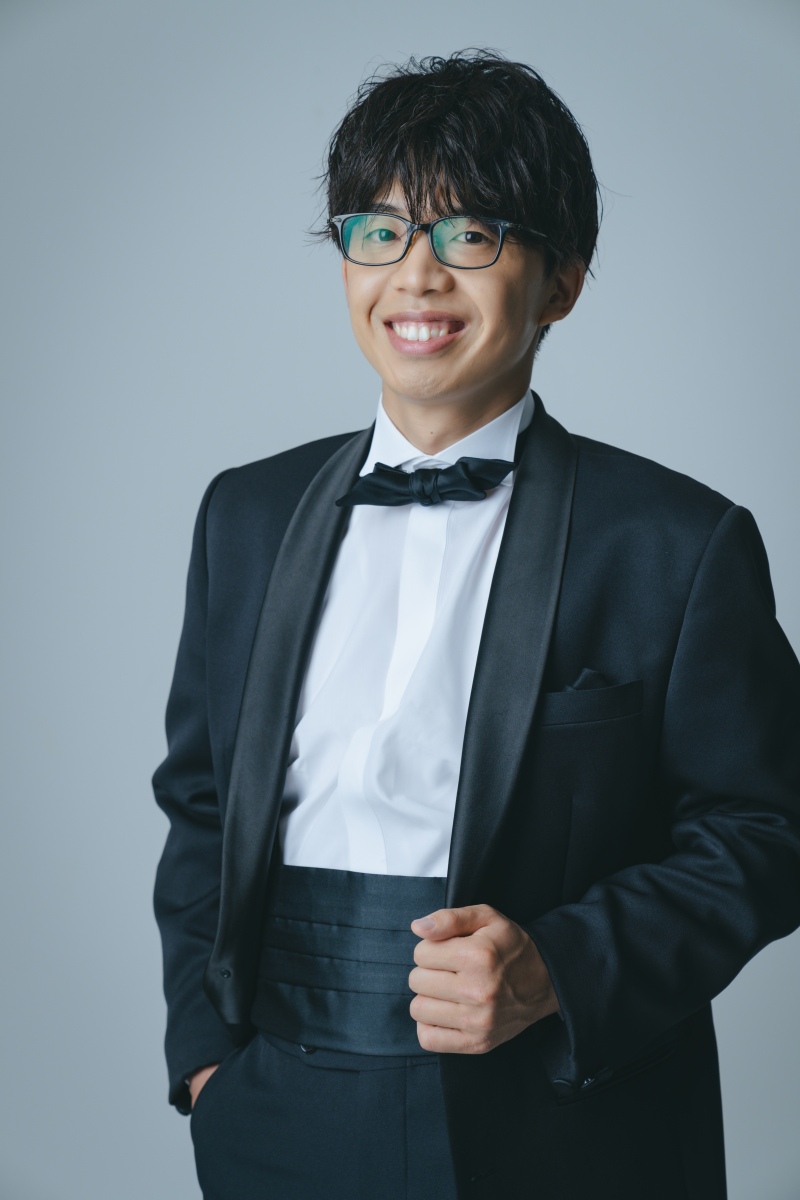 ご新郎様のソロショット