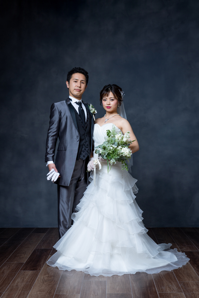 フォーマルな立ち姿 part2