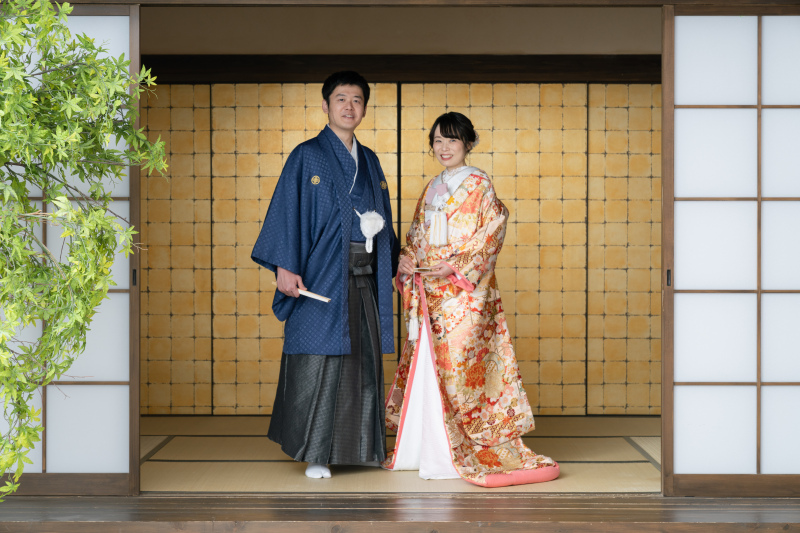 フォーマルなお写真も