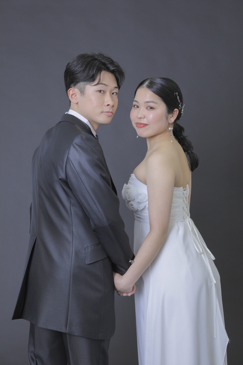 新郎さーん新婦さーん！