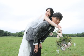 昭和記念公園洋装ロケーション