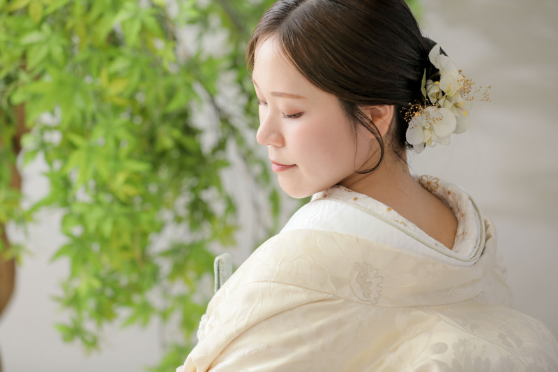 ご新婦様ソロショット