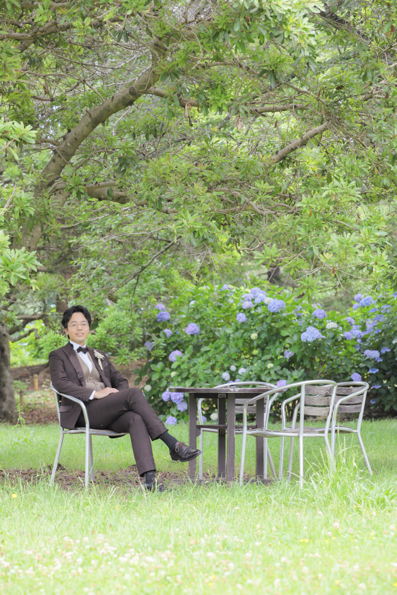 オフショット。