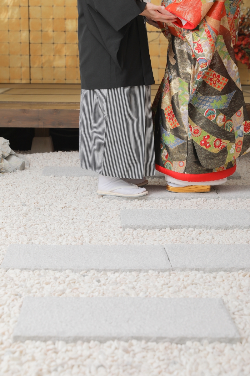 まるで本物のお庭！！！