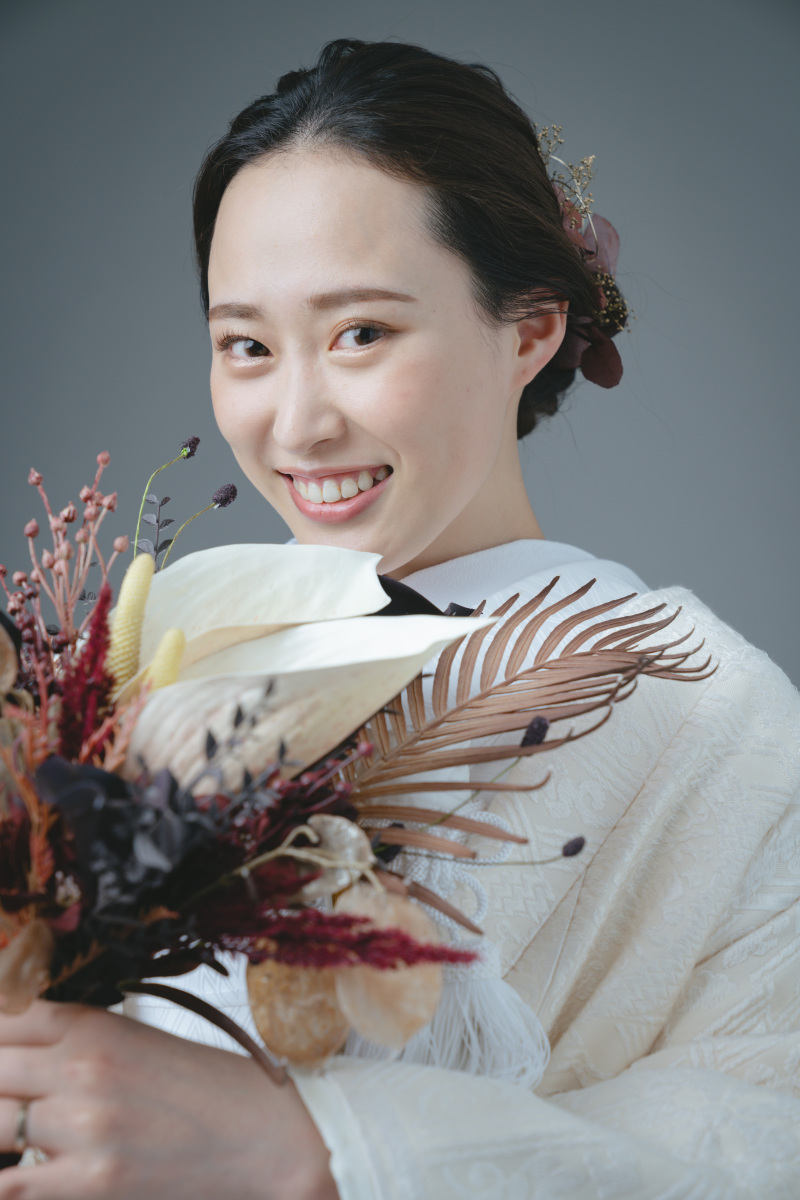 ご新婦様ソロショット