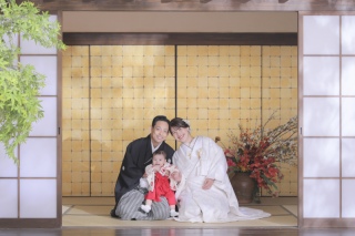 スタジオ マタニティウェディングフォト 画像